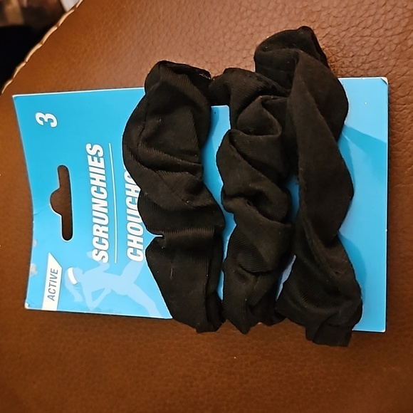 3/$30 Assorted Scrunchies and Hair Claws - Picture 2 of 7
